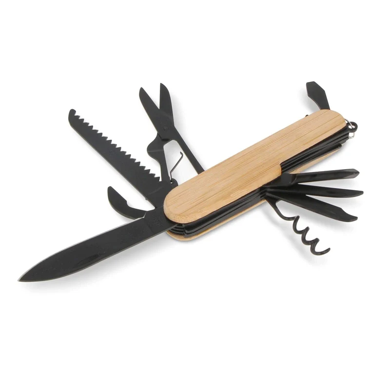 Multi-tool bambù 9 funzioni