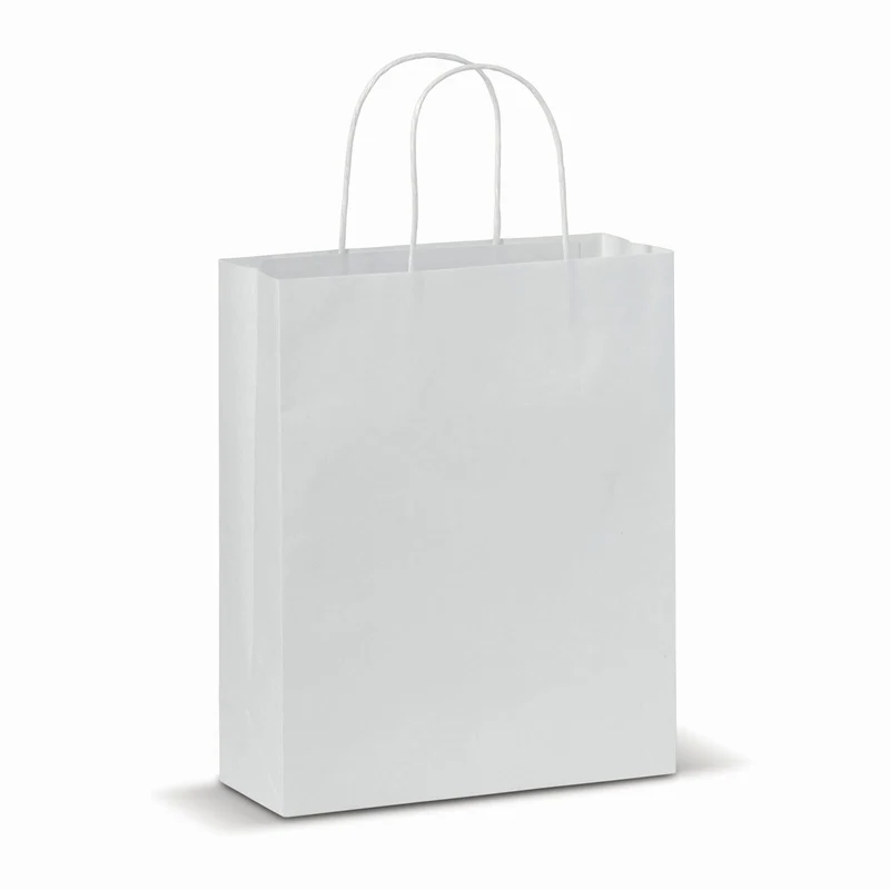 Sacchetto di carta kraft 90g/m² 22x10x31cm
