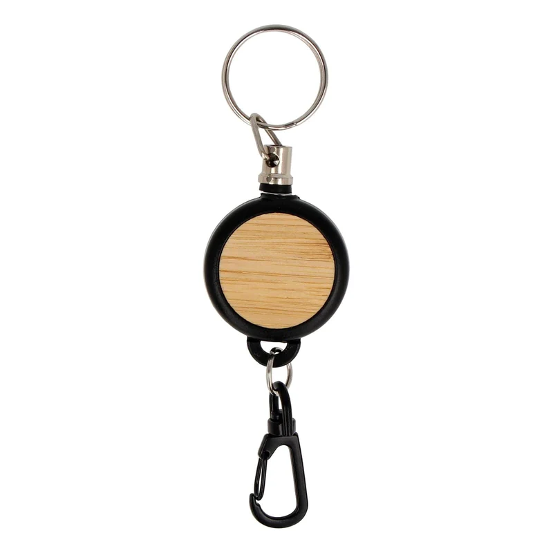 Porta badge R-ABS e Bambù