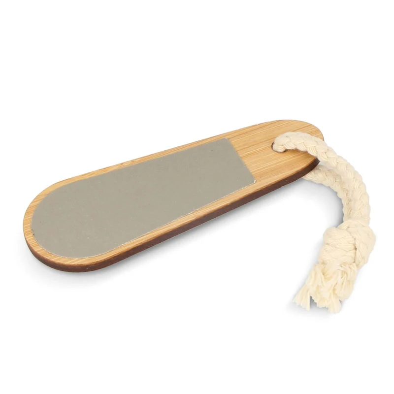 Lima per piedi in bambù