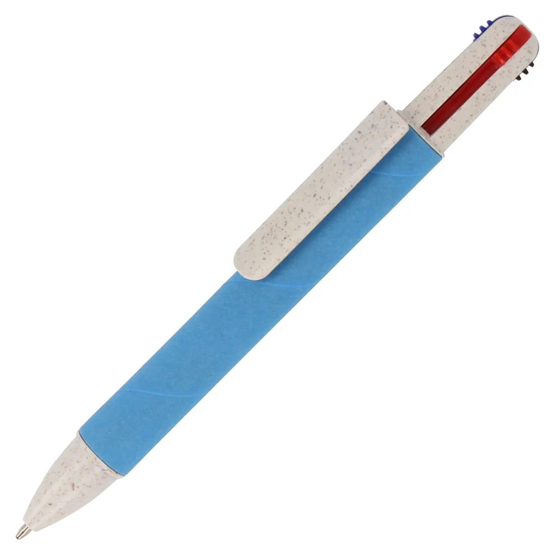 Penna 4 colori in carta