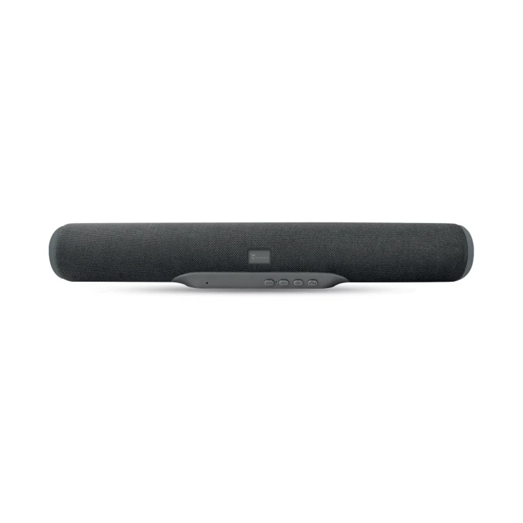Techmade Soundbar Black 2.1 Tv Pc Notebook Grigio Casse Speaker Altoparlanti