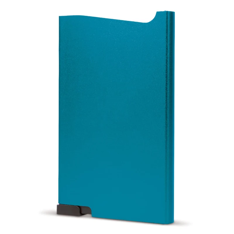 Porta carte in alluminio