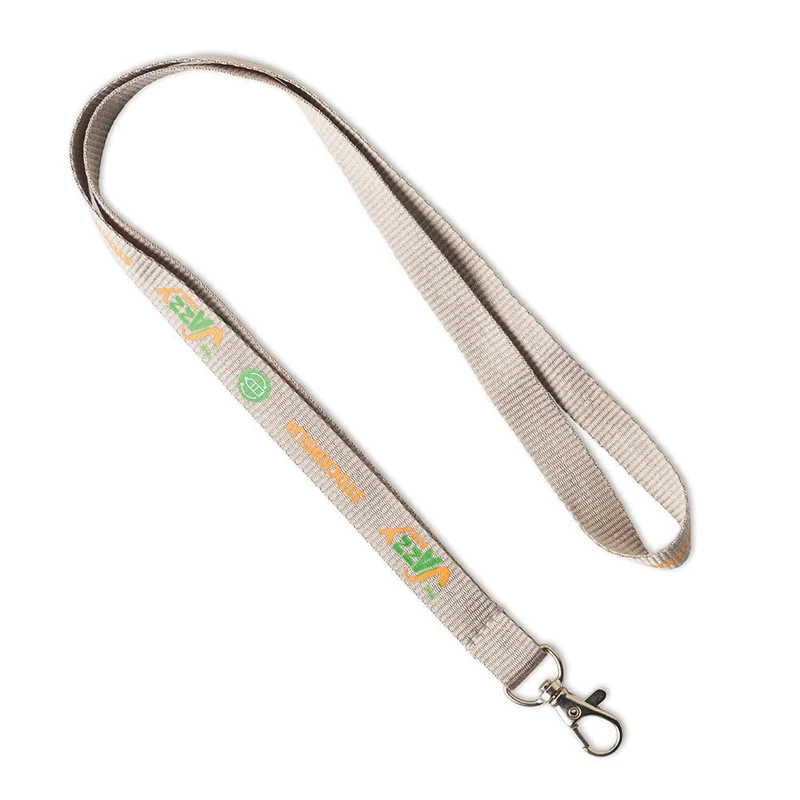 Lanyard in RPET su misura