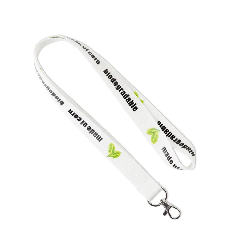 Lanyard in amido di mais