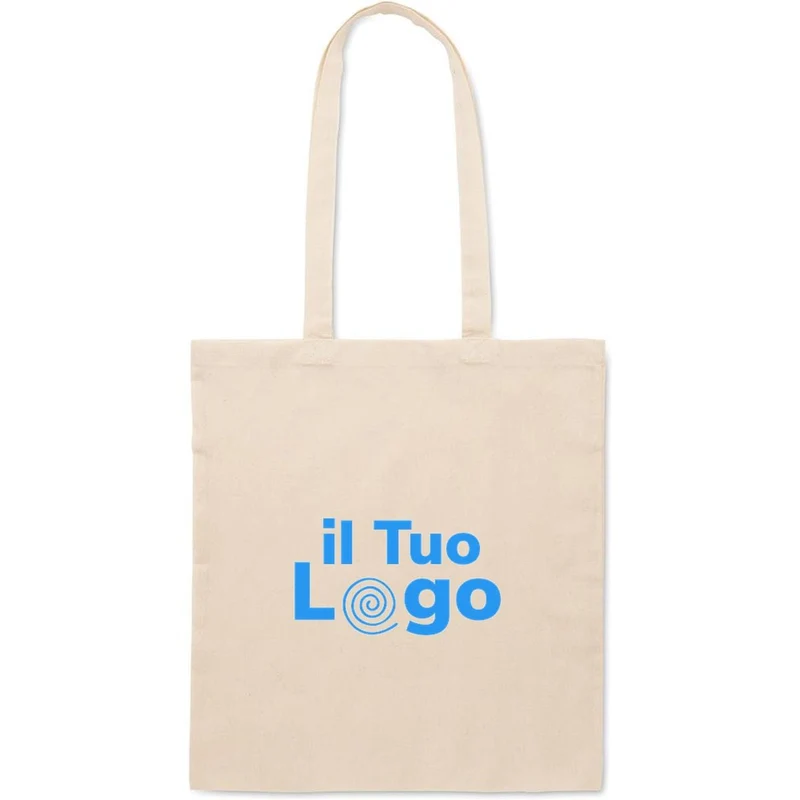 Shopper in policotone