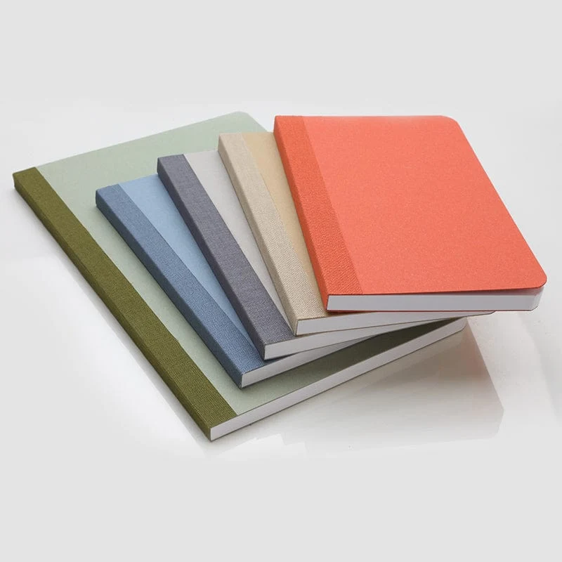Taccuino o Agenda in Carta Food & Cotton