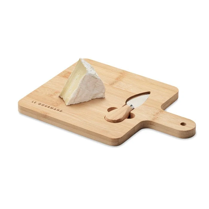 Set tagliere da formaggio con manico