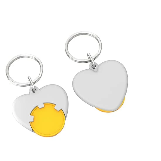 Portachiavi per carrelli Cuore