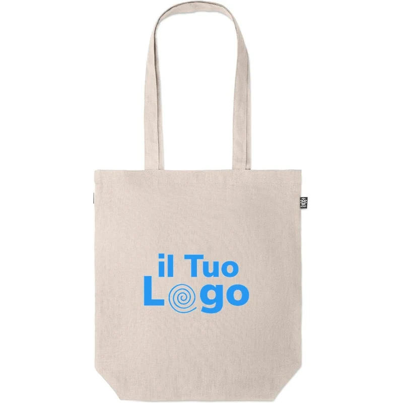 Shopper in 100% canapa