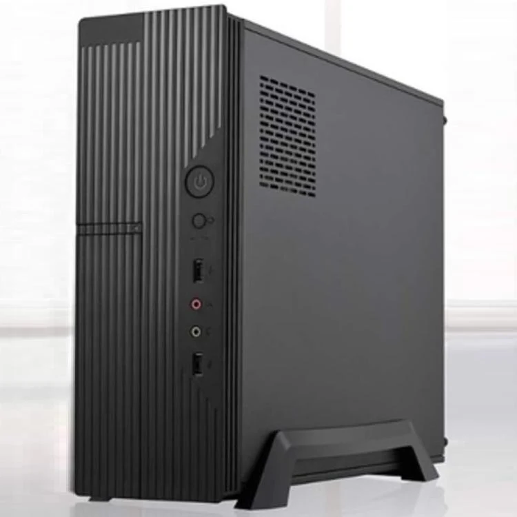 Tecno Pc Case Slim Alimentatore 500W Micro Atx Usb 2.0 3.0 Nero Tc-S3 Nero Box