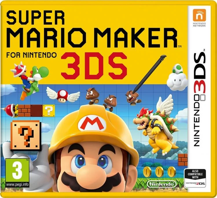 Super Mario Maker Nintendo 3Ds 2Ds Videogioco Italiano Nuovo Gioco Eu Sigillato
