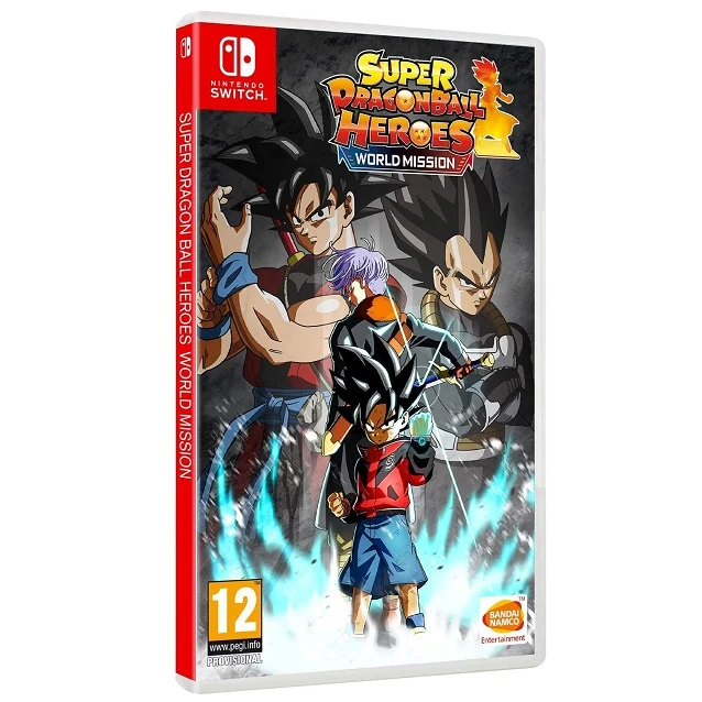 Super Dragon Ball Heroes World Mission Nintendo Switch Gioco ITA Multilingua