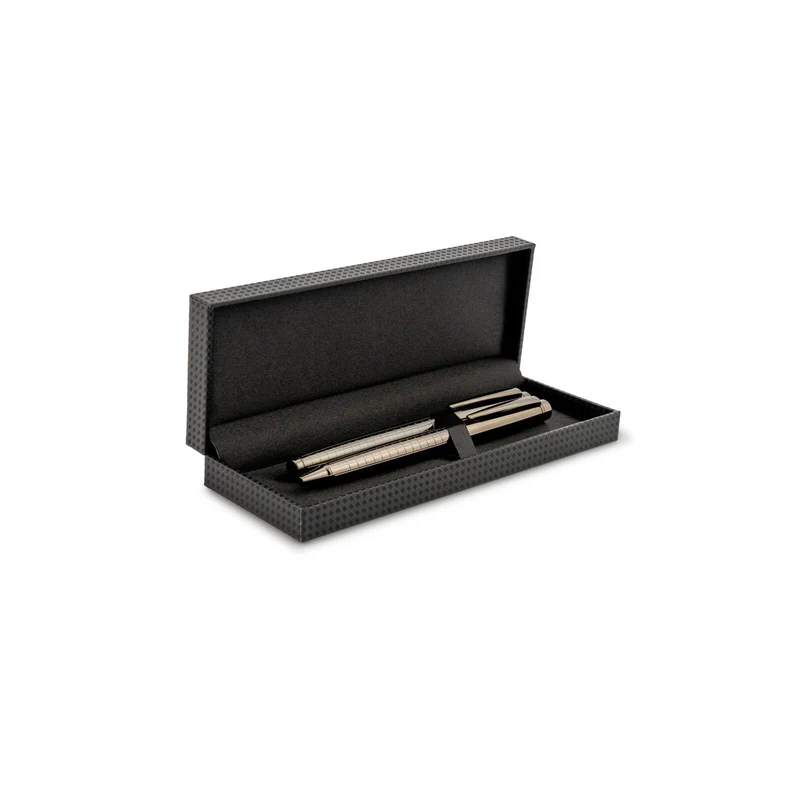 Set penna a sfera e roller Dallas in confezione regalo