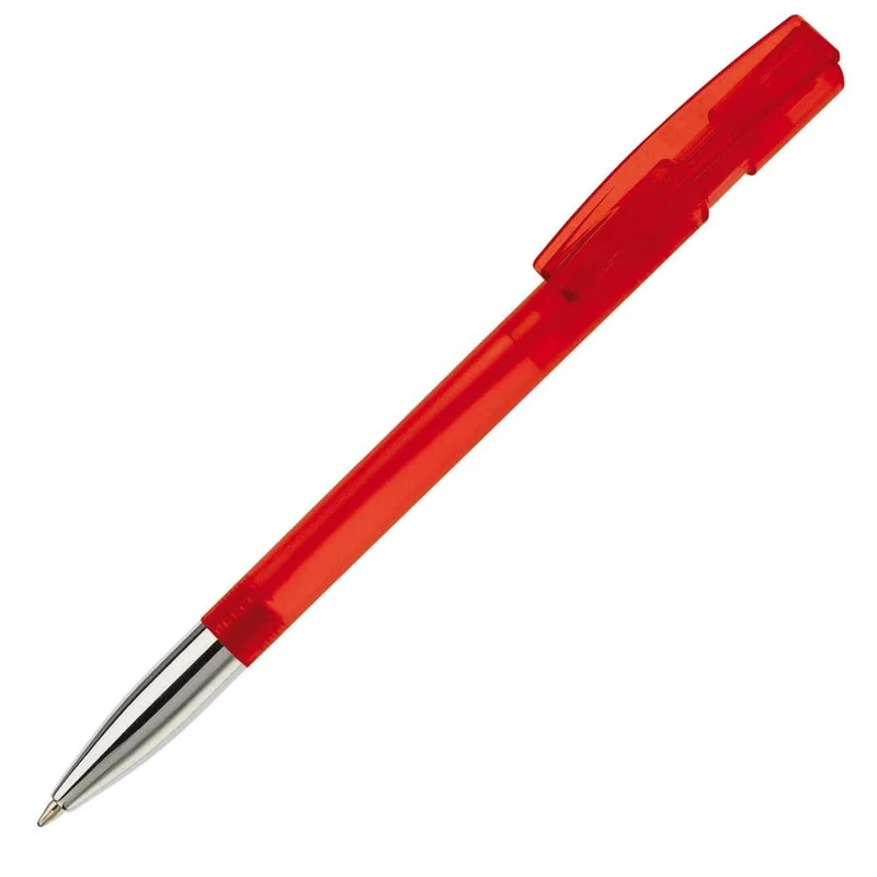 Penna a sfera Nash metal tip trasparente