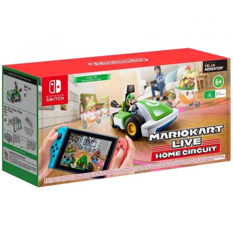Switch Mario Kart Live Home Circuit - Luigi Console Nintedo Switch / Lite Nuovo