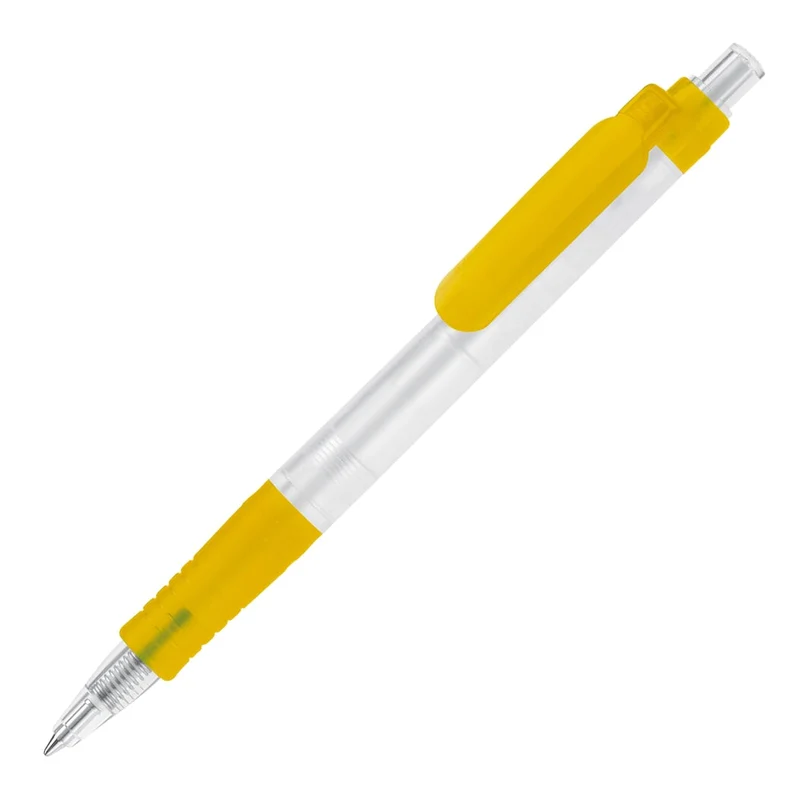 Penna a sfera Vegetal Pen Clear trasparente