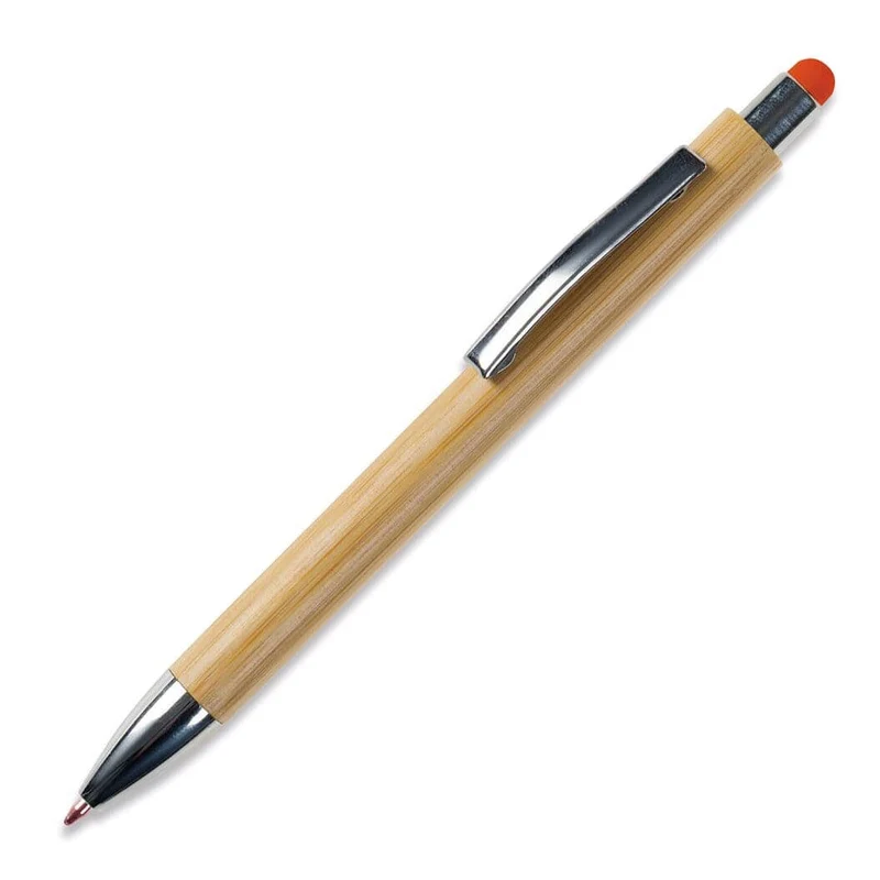 Penna New York a sfera in bambù con stilo