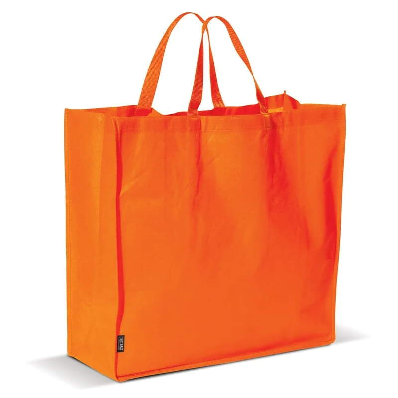 Borsa shopping grande in tessuto non tessuto 75/m²