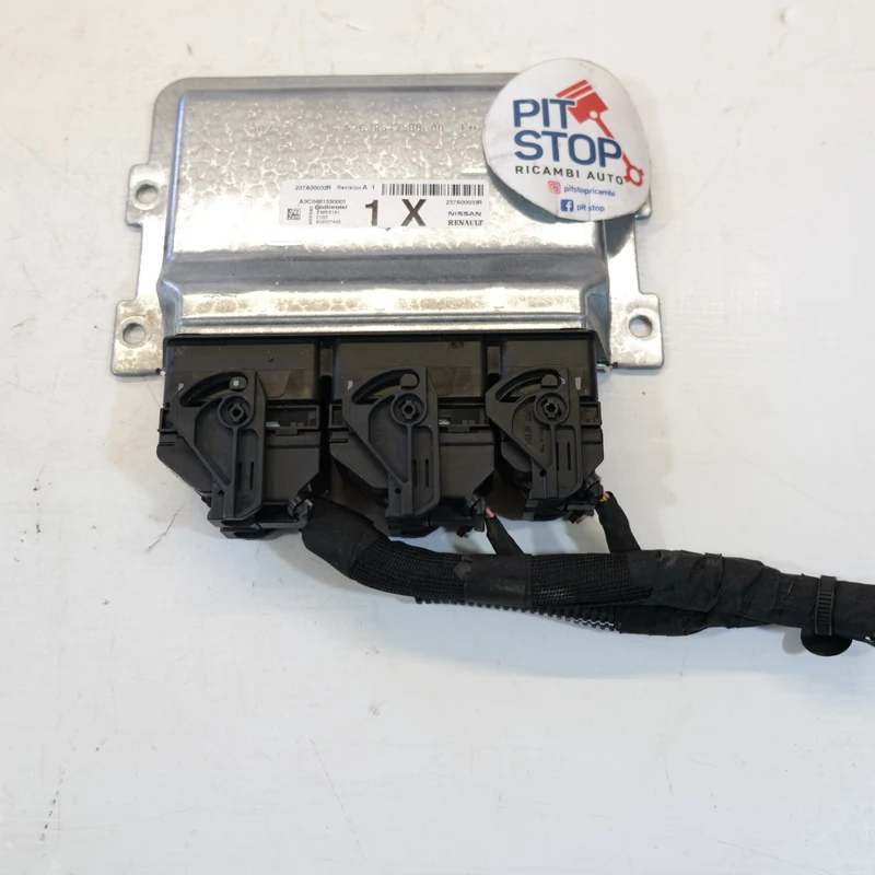 237a00033r CENTRALINA MOTORE RENAULT CLIO V BENZINA HYBRID 2021 12S