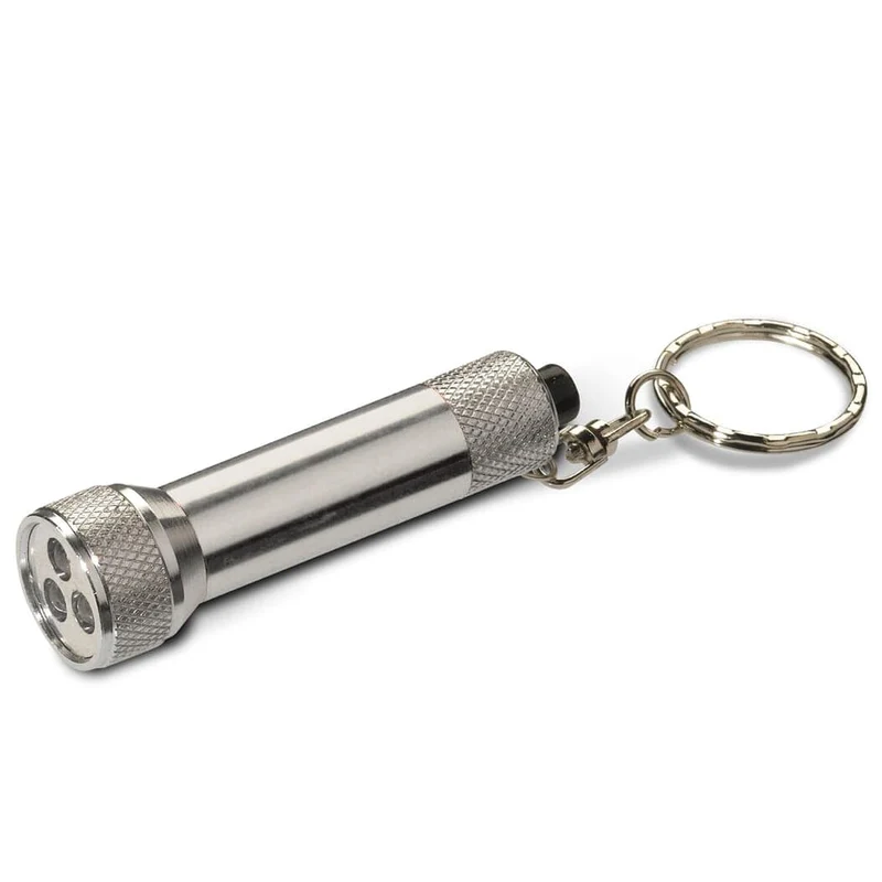 Mini luce LED con portachiavi