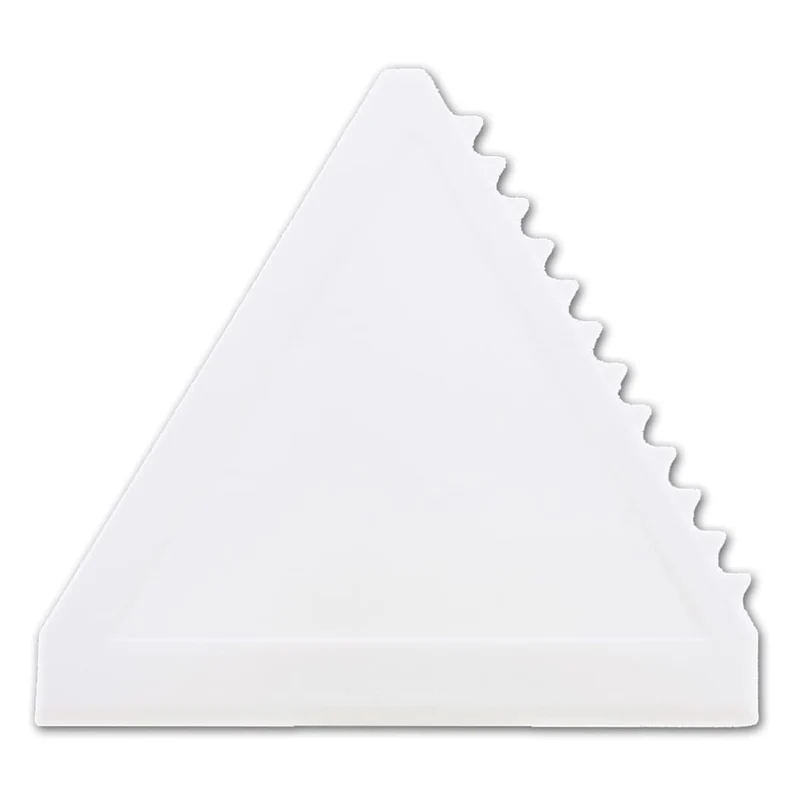 Raschiaghiaccio a triangolo