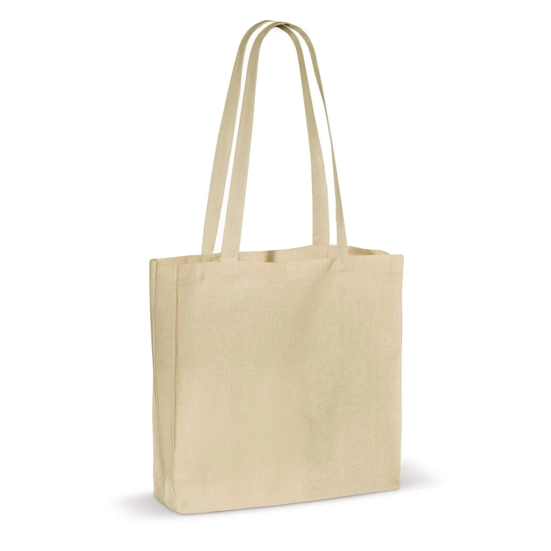 Shopper in cotone OEKO-TEX® 140g/m² 40x35 cm