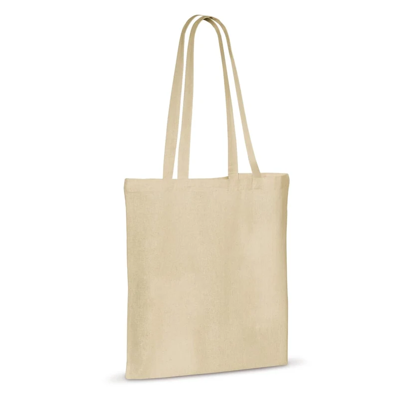 Shopper in cotone OEKO-TEX® 140g/m² 38x42 cm