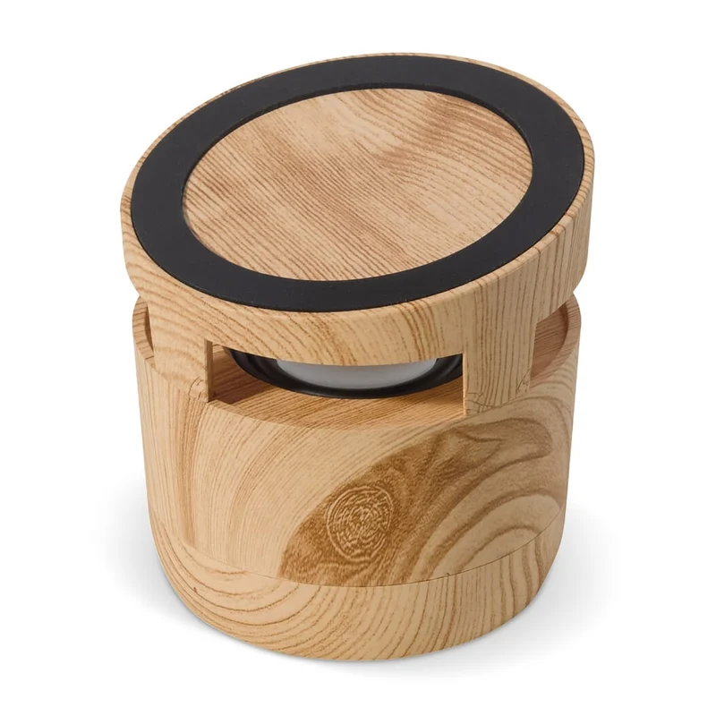 Speaker in legno 3W e caricatore wireless 5W