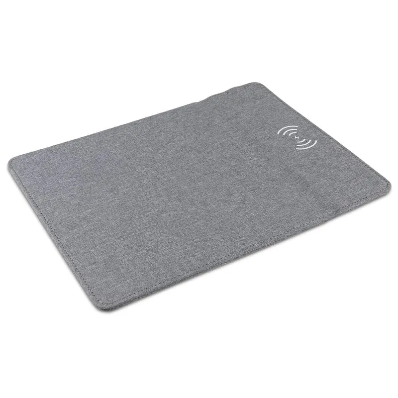 Tappetino per mouse con ricarica wireless 5W
