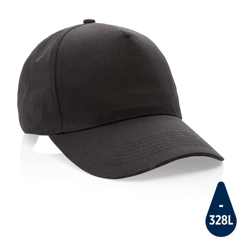 Cappellino Impact 5 pannelli 190gr con tracer AWARE™
