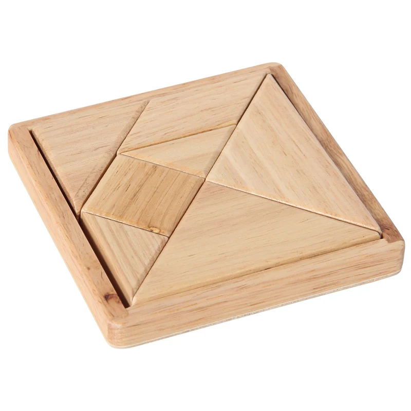 Tangram Personalizzato in Legno