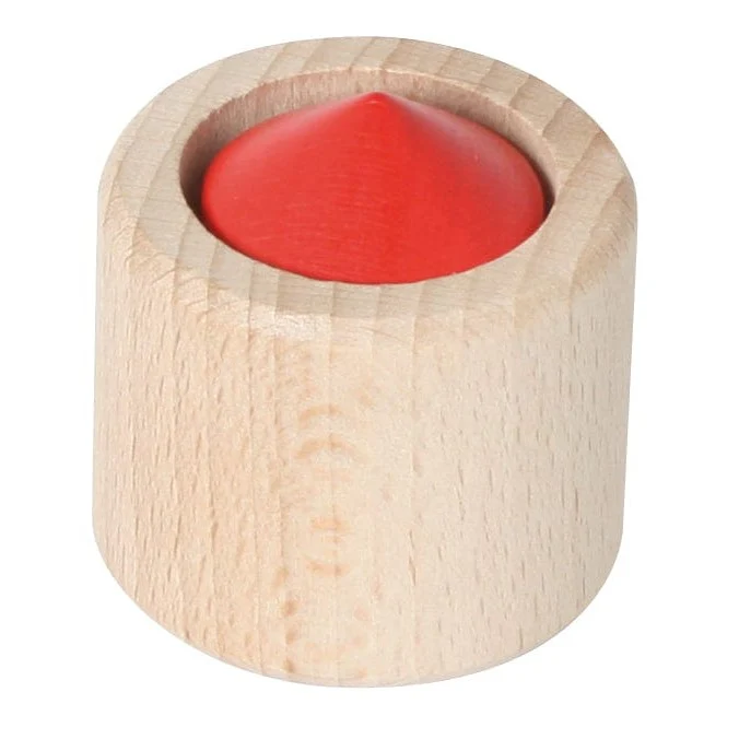 Gioco Tricky in legno naturale