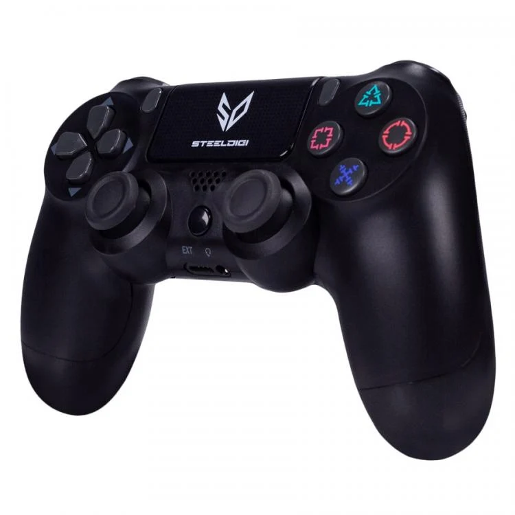 Steeldigi Controller Wireless Per Ps4 Pad Senza Fili Playstation 4 Black Nero