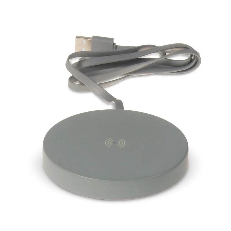 Caricabatterie wireless calcare rotondo 5W