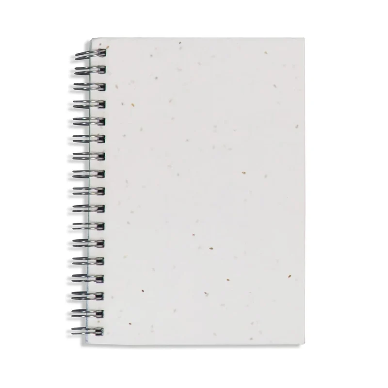 Quaderno a spirale con carta semi
