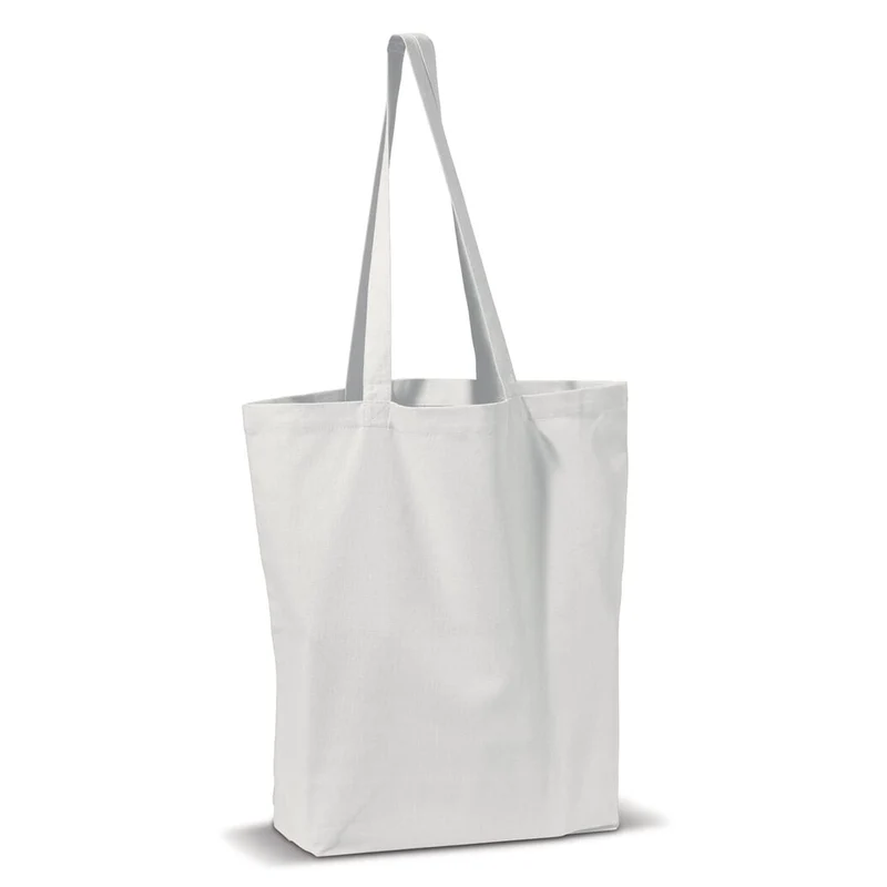 Borsa in cotone lunga 250g/m²
