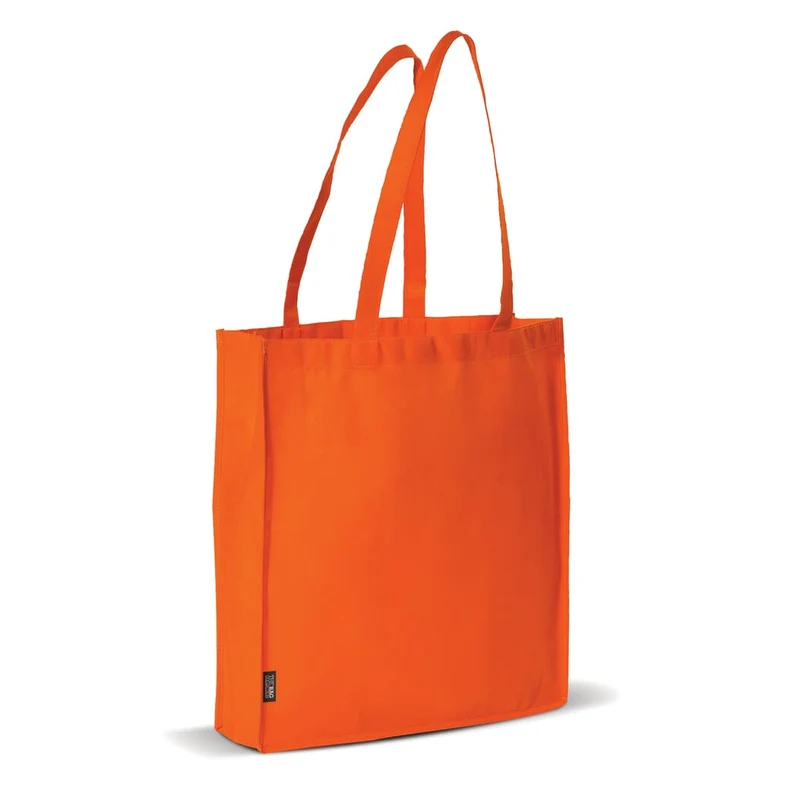 Borsa spesa in TNT 75g/m² con soffietto