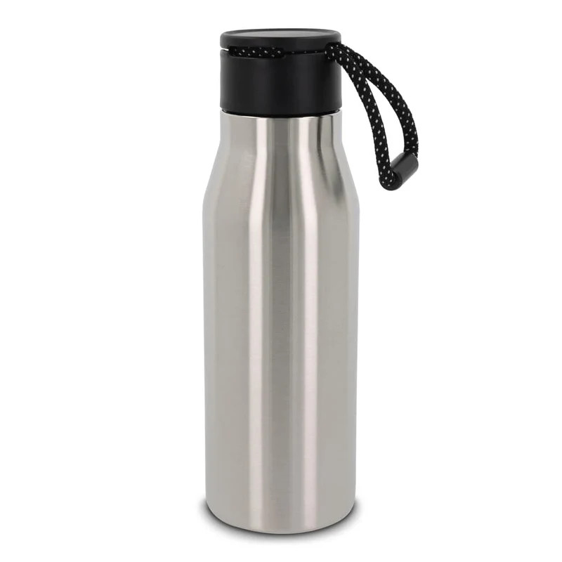Borraccia termica con corda 600ml
