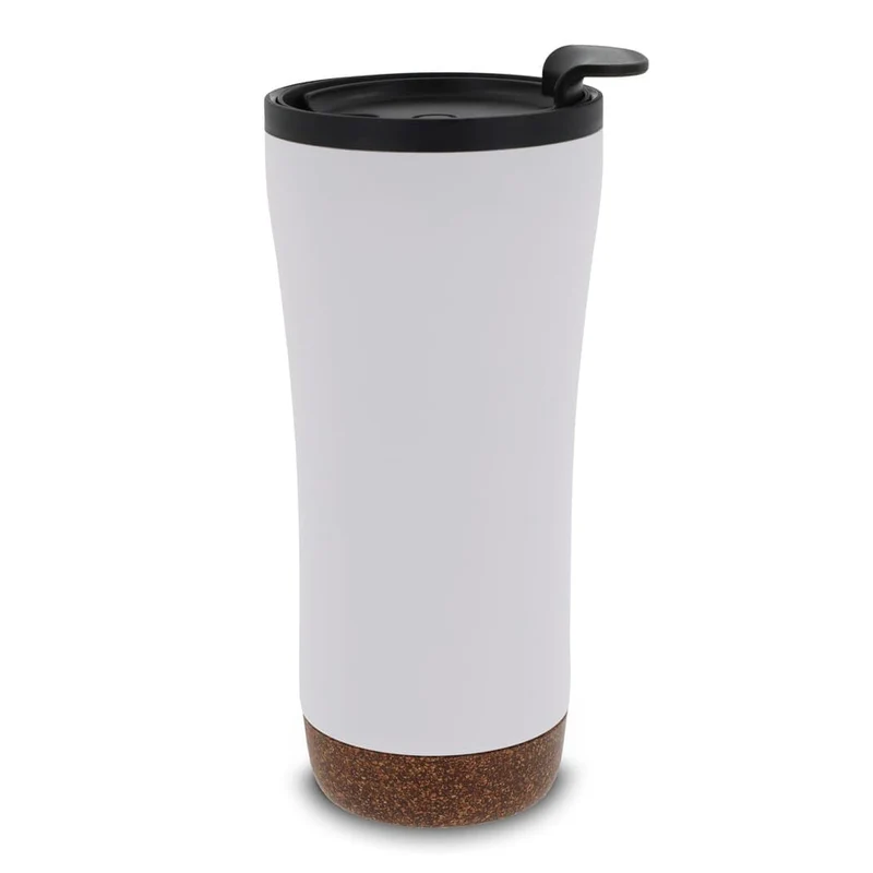 Bicchiere doppia parete base sughero 480ml