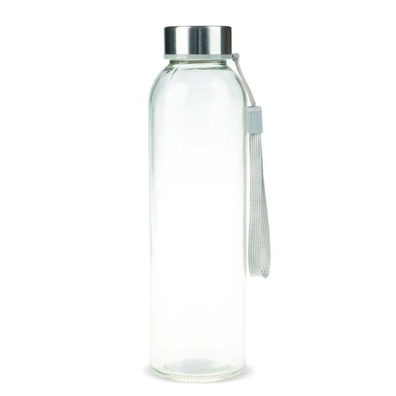 Bottiglia d'acqua in vetro 500ml
