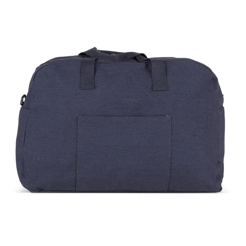 Borsa da viaggio in tela riciclata