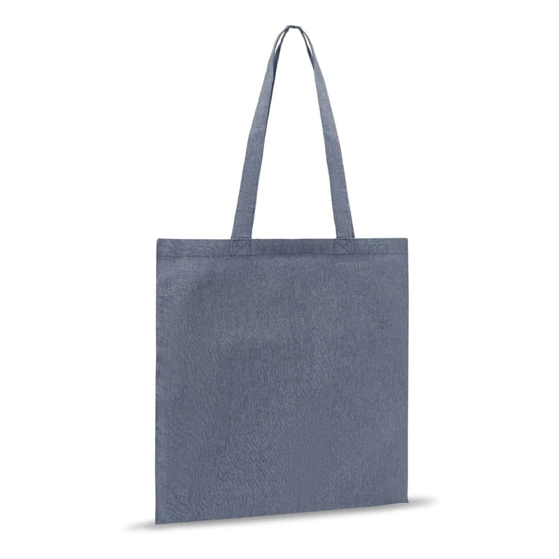 Borsa shopping cotone riciclato 38x42