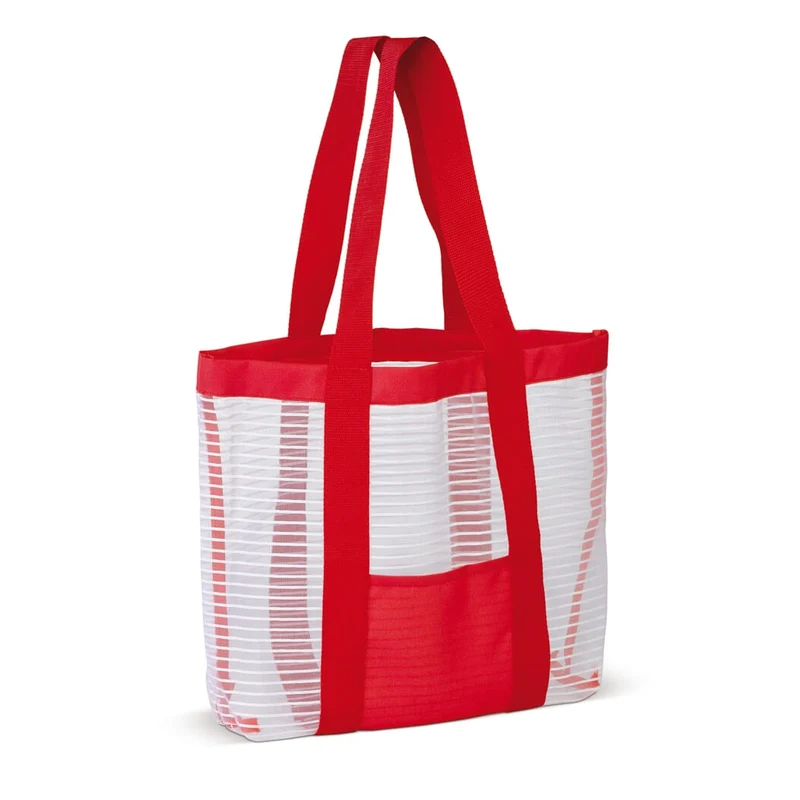 Borsa da spiaggia di maglia