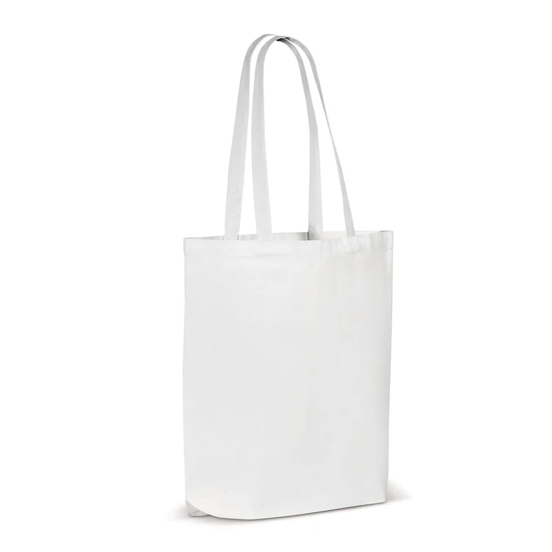 Shopper in Cotone certificata OEKO-TEX® 270g/m² verticale