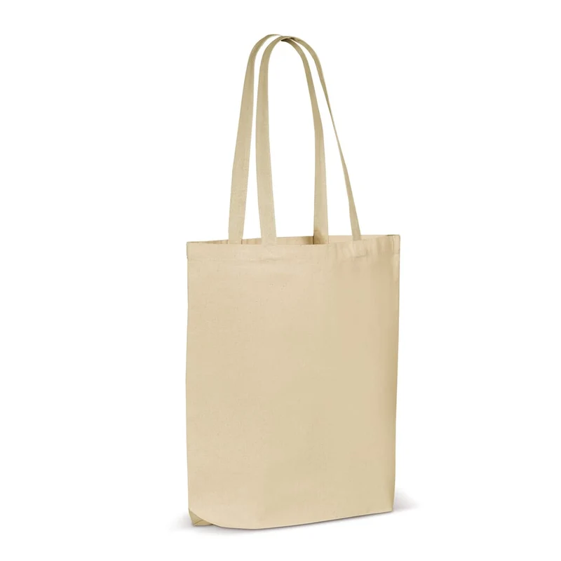 Shopper in Cotone certificata OEKO-TEX® 280g/m² verticale