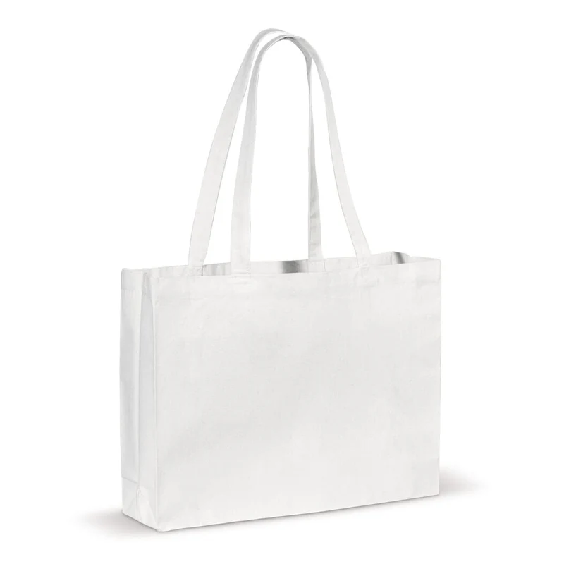 Shopper in Cotone certificata OEKO-TEX® 270g/m² orizzontale