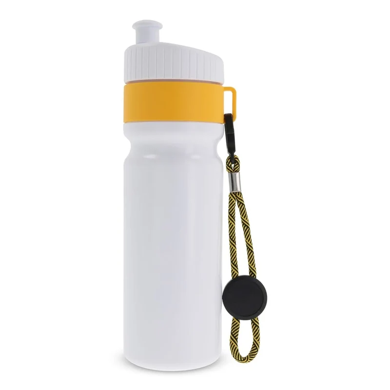 Sportbottle con bordo e cordino 750ml