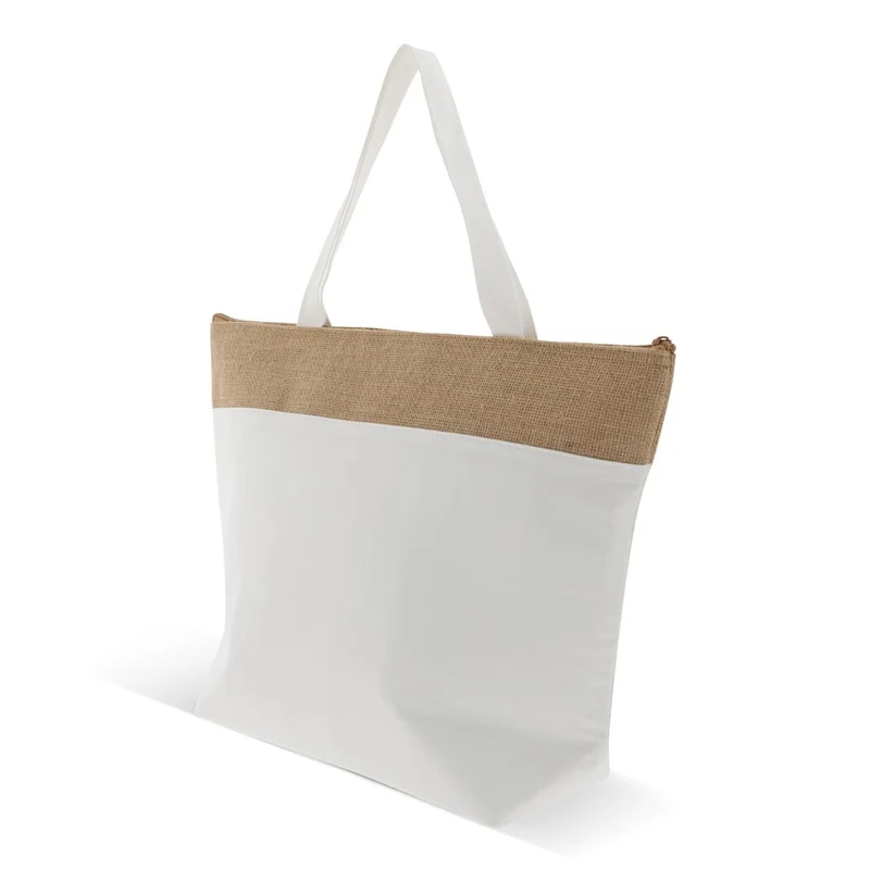 Borsa termica da spiaggia Cotone/juta 42x10x30cm