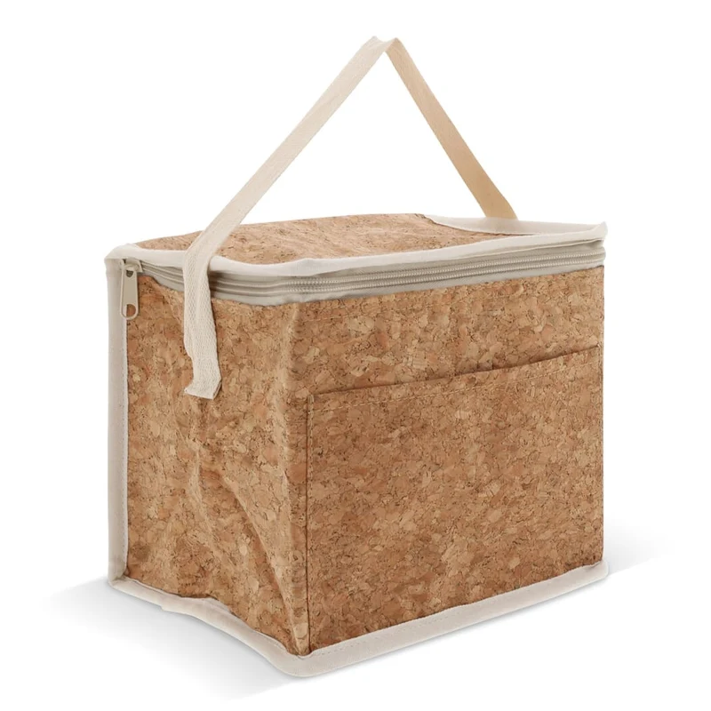 Borsa frigo in sughero quadrata 22x18x18cm